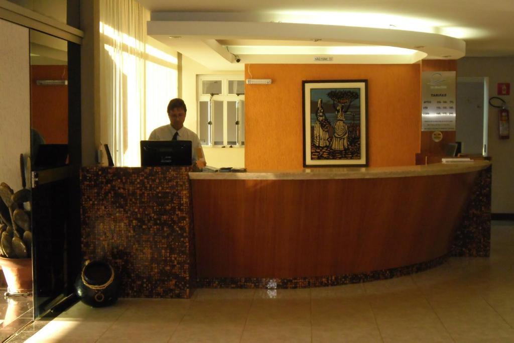 Rio Claro Hotel Jataí Екстериор снимка